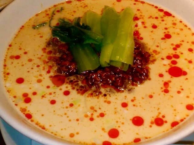 担々麺_美華園 新橋店