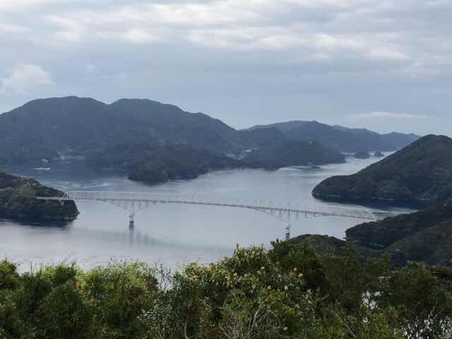 展望所からの景色_龍観山展望所