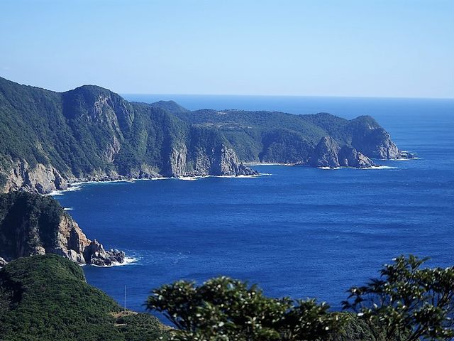 大瀬山からの景色_大瀬山