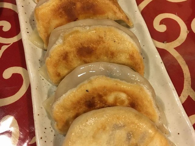 餃子_チャイニーズガーデン 悟空 五反田店