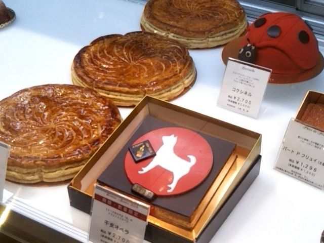 ダロワイヨの干支オペラ_ダロワイヨ・日本橋三越店