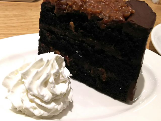 ジャーマンチョコレートケーキ、たぶん期間限定_クリントン・ストリート・ベイキング・カンパニー 東京