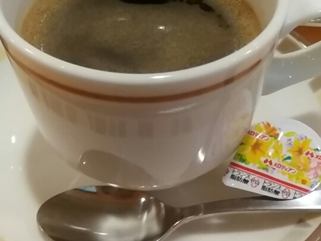 コーヒー_サイゼリヤ 鹿沼茂呂店