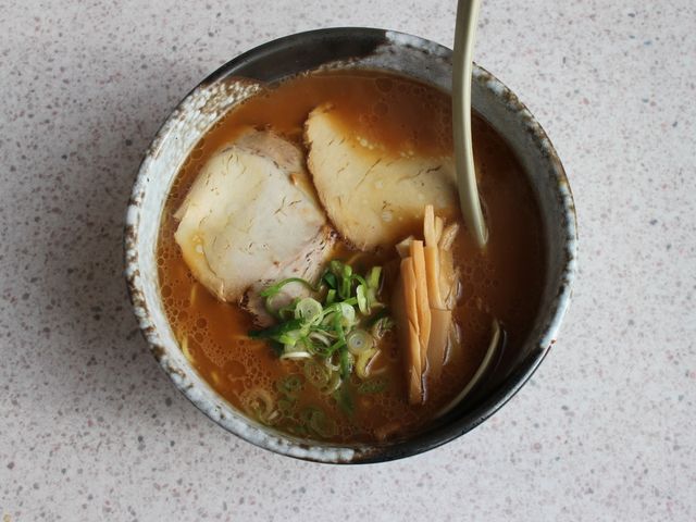 醤油ラーメン_特一番本店 動物園通り店