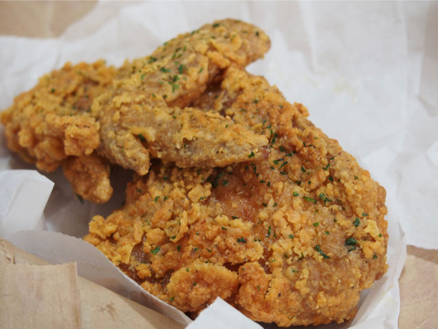 濃厚バターチキン_ケンタッキーフライドチキンプラザハウス店
