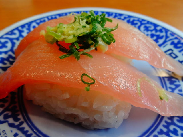 漬けびんちょう赤身_くら寿司宇治大久保店
