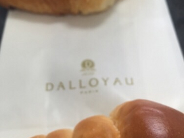 朝食のパンです。_ダロワイヨ ルミネ荻窪店