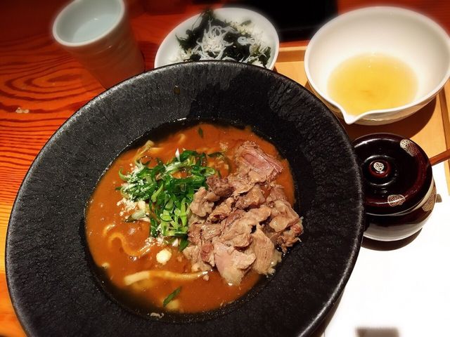 カレーうどん_嘉禾屋 ルミネ北千住店