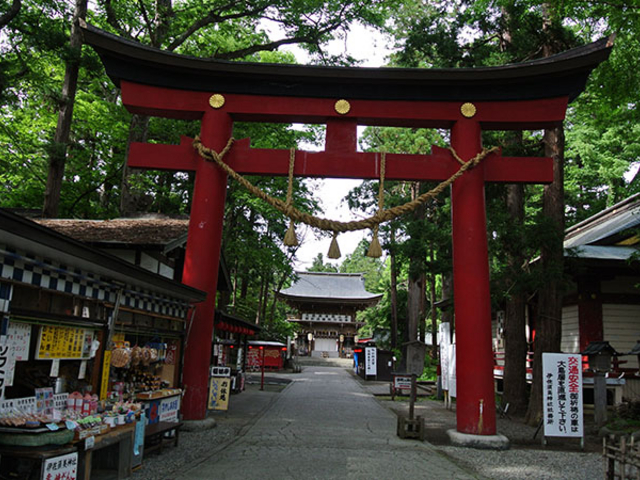 パワーを貰えます。_伊佐須美神社