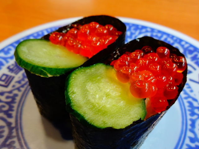 味付いくら_くら寿司京都伏見店