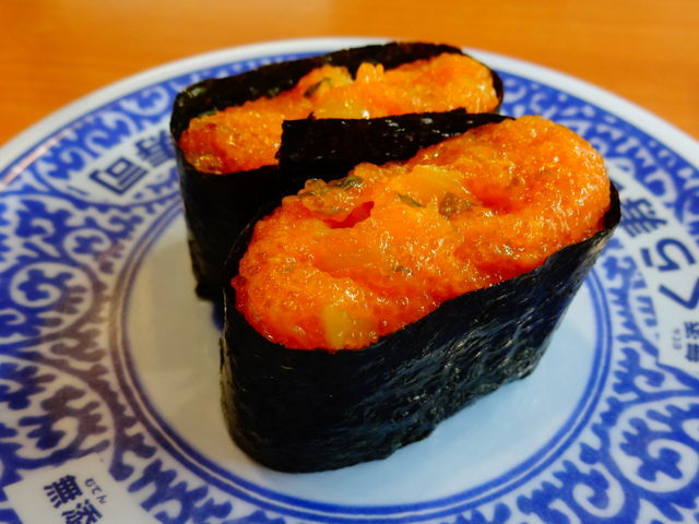 うに入り海鮮軍艦_くら寿司醍醐店