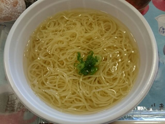 汁そば_ミスタードーナツイオンさくら店