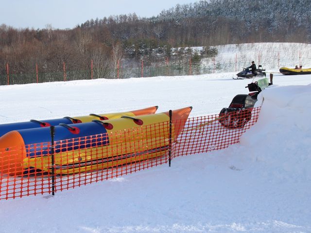 ラフティング_旭山「雪の村」