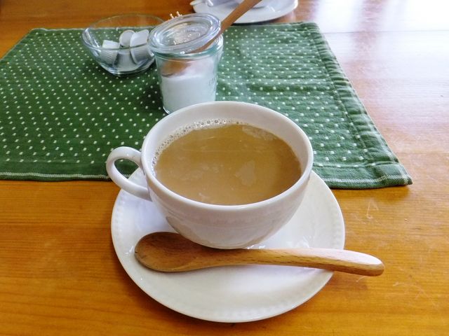 カフェオレ_ブランニュー・カフェ