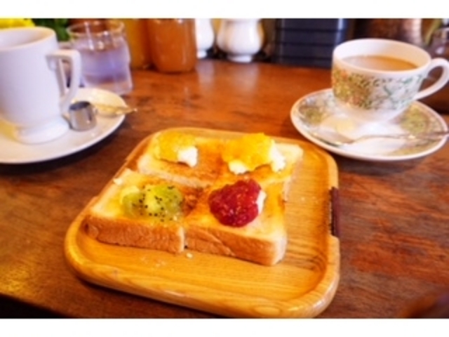モーニング_コーヒーハウス かこ 花車本店