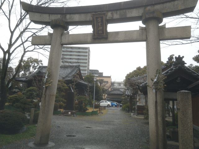 正面鳥居_常葉神社