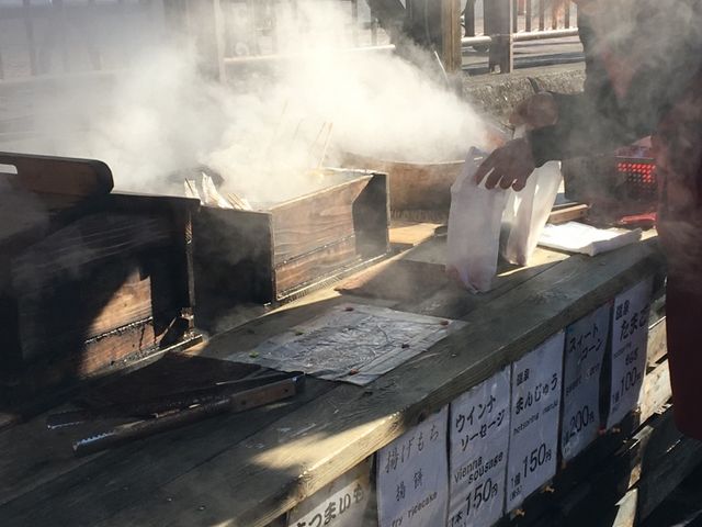 蒸しもの販売_霧島温泉市場