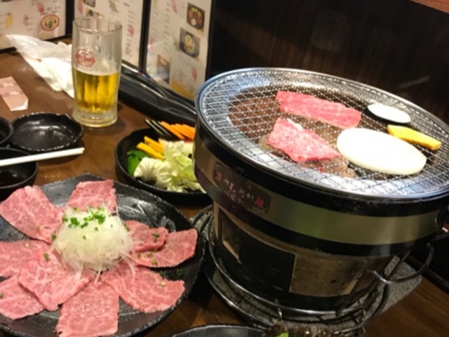 やきにくやさん。_石垣牛・炭火焼肉・やまもと