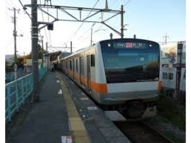 つけめん美豚の最寄り駅は熊川駅の改札からすぐ。_つけめん 美豚
