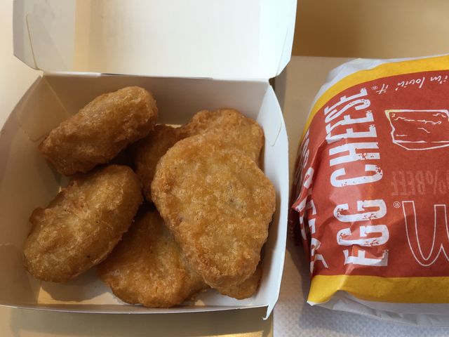 マックチキンナゲット_マクドナルド長府店