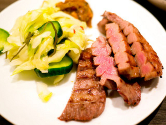 肉厚☆_牛たん炭焼き 利久 花京院店