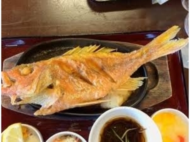 バター焼き_海鮮料理 浜の家