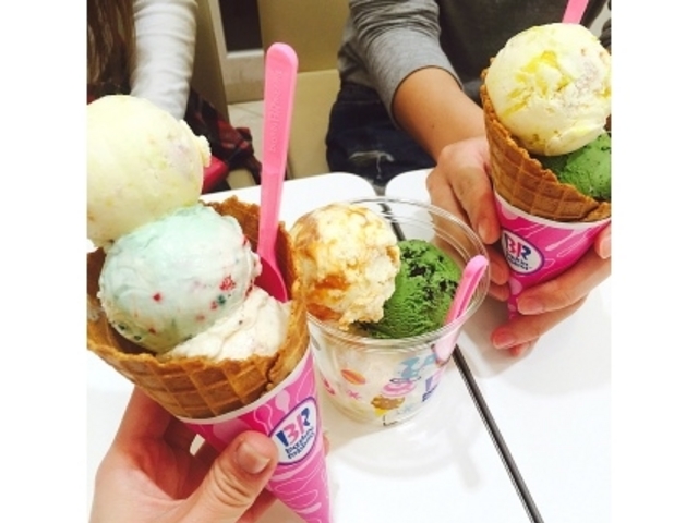 トリプル☆_サーティワンアイスクリーム 東久留米QURUNE店
