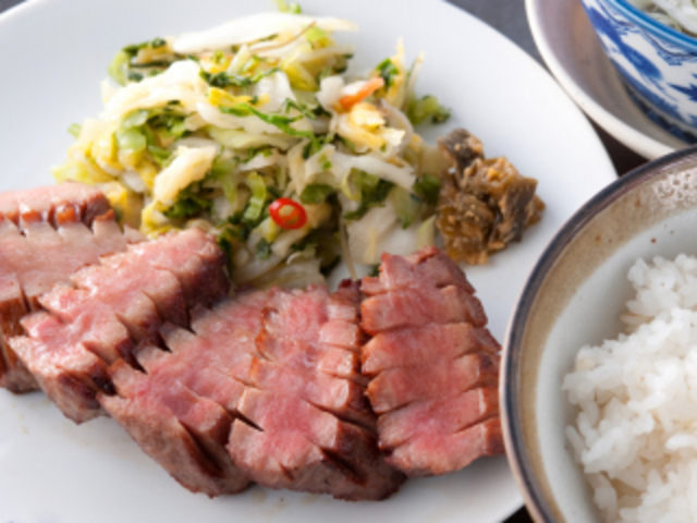 極み定食♪_牛たん炭焼 利久 岩沼店