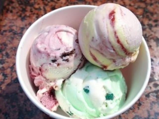 可愛らしいアイスです☆_サーティワンアイスクリームイオンモール新発田店(31 Baskin-Robbins)