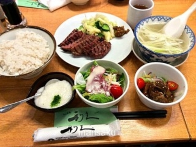 大満足♪_牛たん炭焼き 利久 泉分店