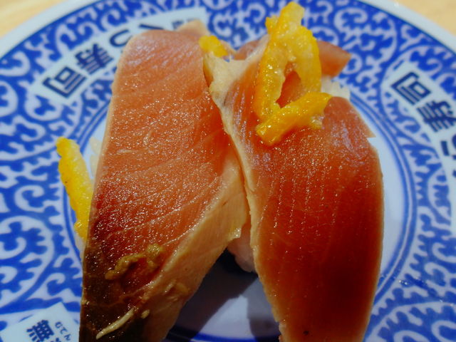 ゆず塩かつおたたき_無添くら寿司 津島店