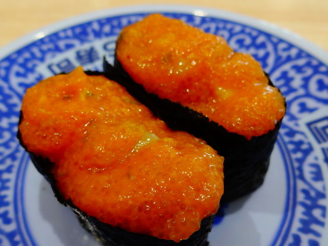 うに入り海鮮軍艦_くら寿司高岡瑞穂店