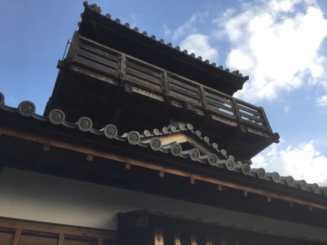 天守_池田城跡公園