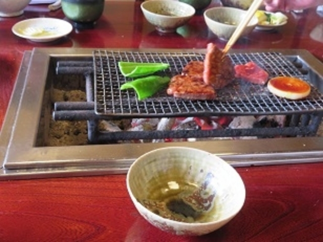 海津本店 焼肉(あみ焼き)_海津本店