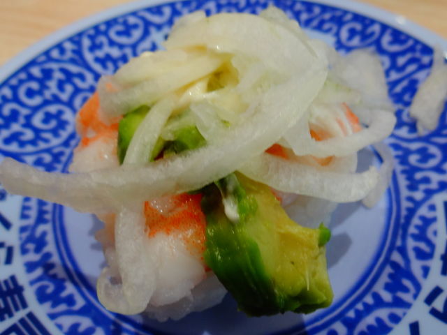 えびアボカド_無添くら寿司 各務原店