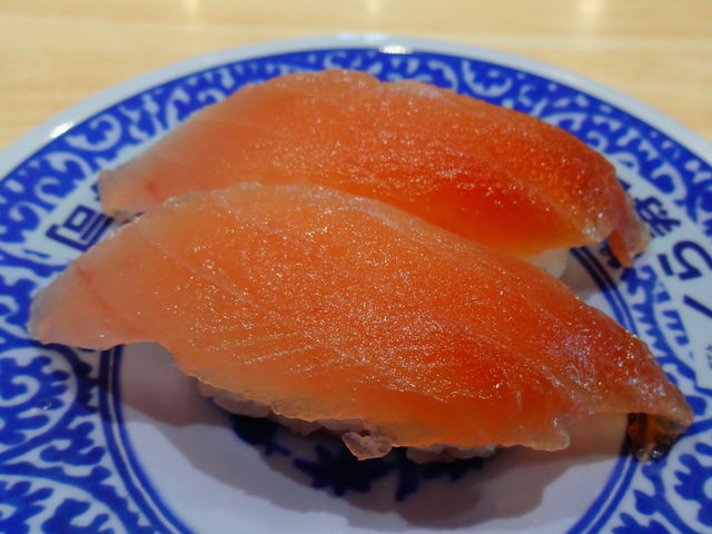 熟成びんちょう赤身_無添くら寿司 瀬田店
