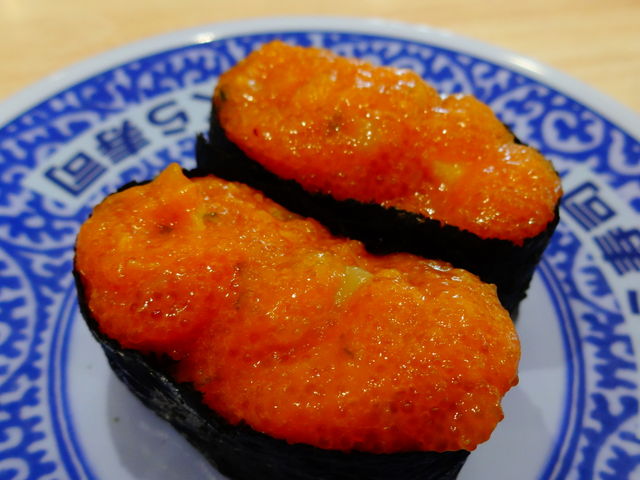 うに入り海鮮軍艦_くら寿司甚目寺店