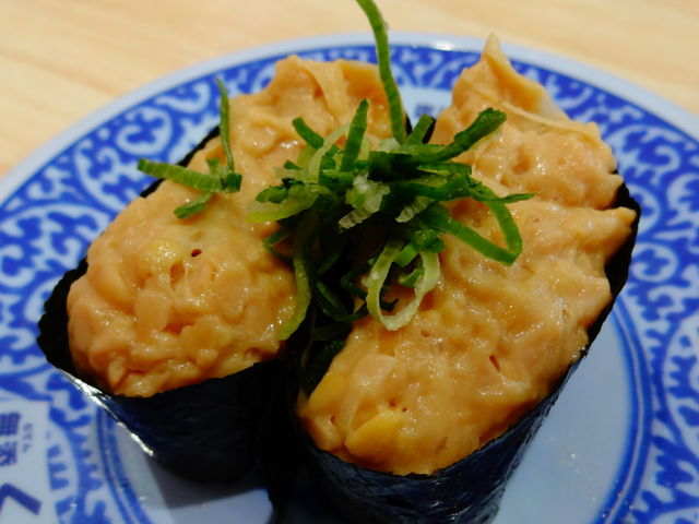 納豆_くら寿司名古屋みなと店
