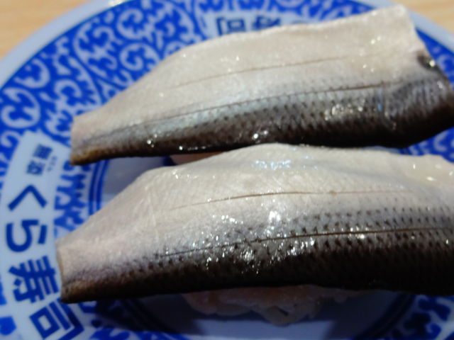こはだ_無添 くら寿司 福井幾久店