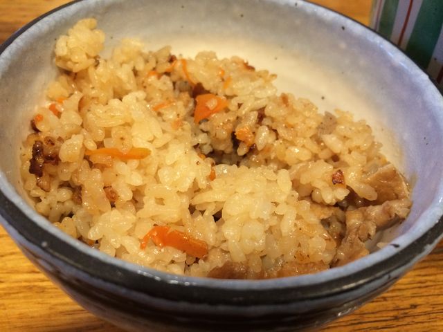 セットのかやくご飯
130円_硯家 本店