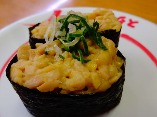 なっとう_スシロー谷上店