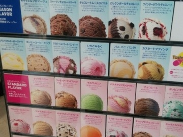 サーティワン_サーティワンアイスクリーム 東京ドームシティ ラクーア店