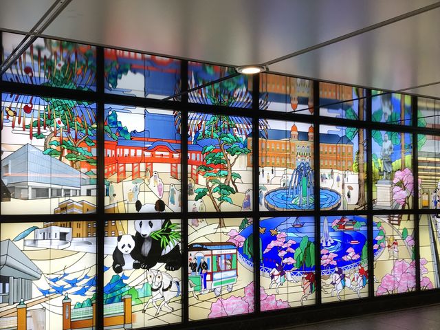 【東京メトロ銀座線上野駅】_東京メトロ銀座線上野駅