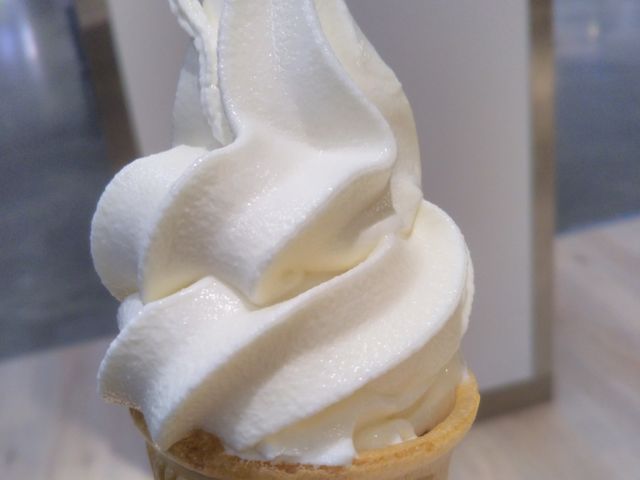 IKEAのソフトクリーム_IKEAビストロ 新三郷店