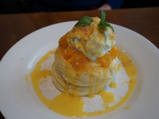 パンケーキ_pancake & coffee ease cafe