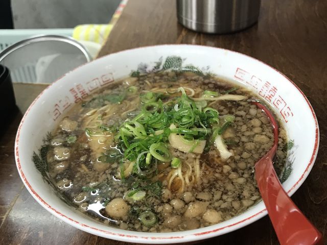 ラーメン大盛り_尾道ラーメン一丁