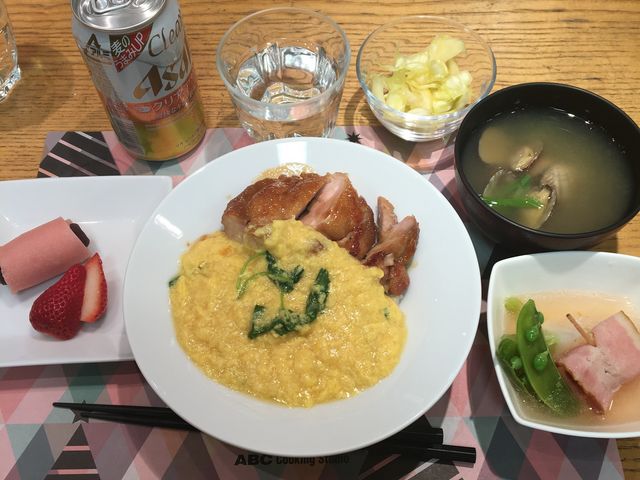 出来上がりです_天王寺ミオ