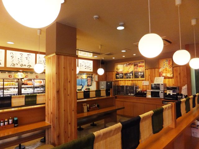 店内の様子_奈良針テラス食堂