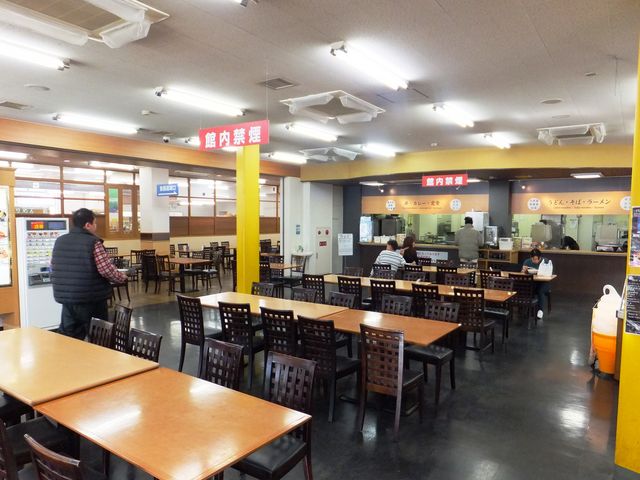 フードコート_道の駅 針テラス