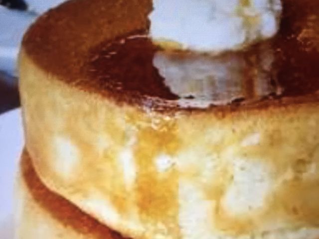 パンケーキ_星乃珈琲店 大阪松原店